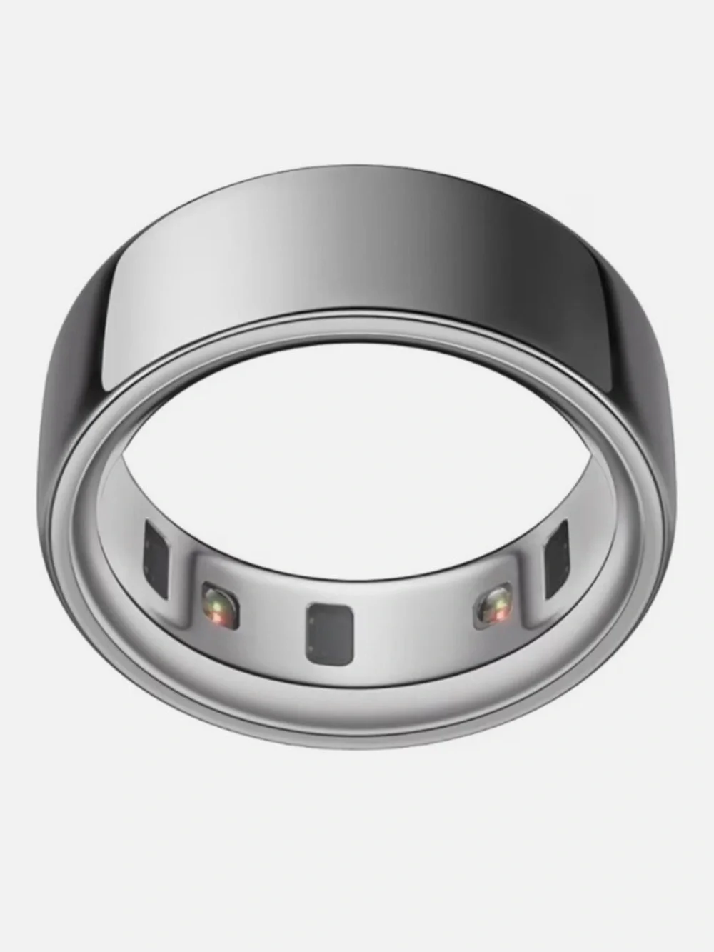 Oura Horizon Silver Ring Box with Branding